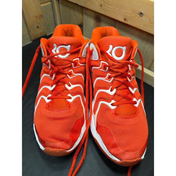 Nike Kevin Durant KD 17 TB Team Orange White FV1307-800 Mens Size 10 Basketball main image 13